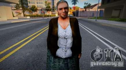 Hfost Textures Upscale для GTA San Andreas
