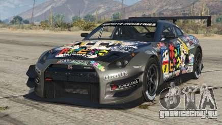 Nismo Nissan GT-R GT3 (R35) 2013 S16 для GTA 5