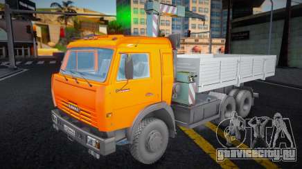 КАМАЗ 54115 Dag.Drive для GTA San Andreas