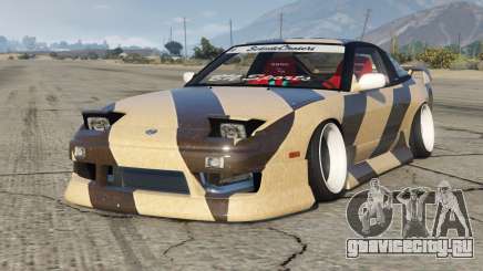 Nissan 240SX Fastback (S13) BN Sports S1 для GTA 5