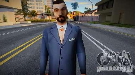 Mafboss Textures Upscale для GTA San Andreas