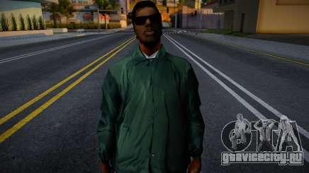 Ryder3 Textures Upscale для GTA San Andreas