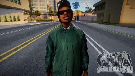 Ryder2 Textures Upscale для GTA San Andreas