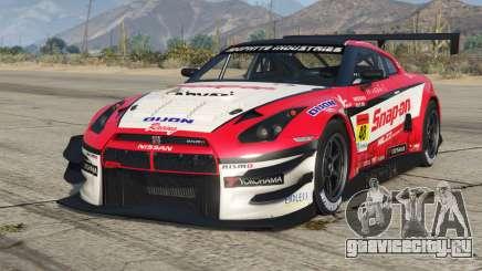Nismo Nissan GT-R GT3 (R35) 2013 S8 для GTA 5