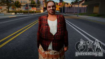 Swfost Textures Upscale для GTA San Andreas