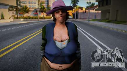 Swmotr1 Textures Upscale для GTA San Andreas
