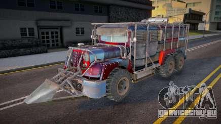 HVY Jeep Apocalypse 6x6 для GTA San Andreas