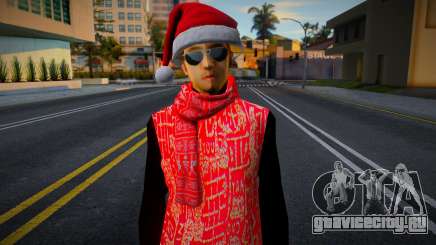 DNB3 Зимний Seth Nagawa для GTA San Andreas