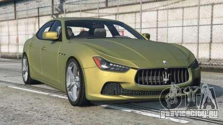 Maserati Ghibli Gold Fusion [Replace] для GTA 5