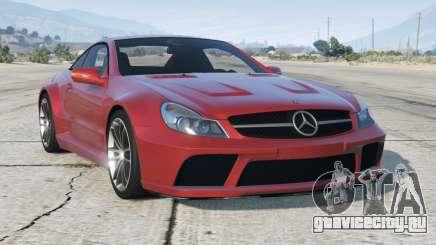 Mercedes-Benz SL 65 AMG Black Series (R230) Night Shadz [Replace] для GTA 5