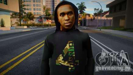Lutheran Booker для GTA San Andreas