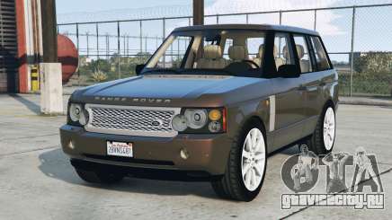 Range Rover Supercharged (L322) Mondo [Replace] для GTA 5