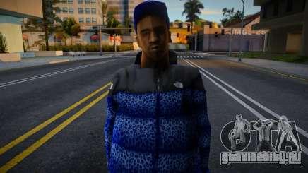 The North Face Nigga для GTA San Andreas