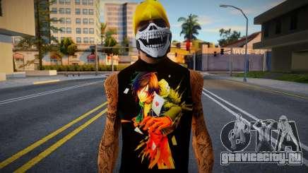 LSV1 Mask Sampster для GTA San Andreas