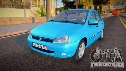 Lada Kalina Sedan для GTA San Andreas