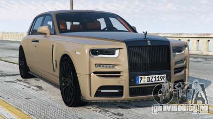 Rolls-Royce Phantom Mongoose [Replace] для GTA 5
