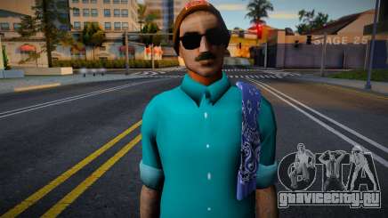 T-Bone San Fierro Rifa для GTA San Andreas