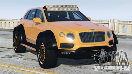 Bentley Bentayga Off-Road Sandy Brown [Replace] для GTA 5