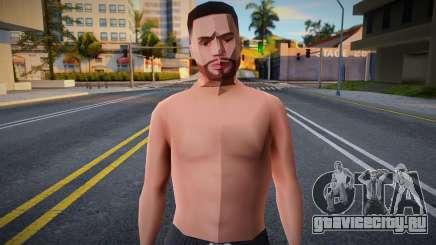 Молодой боксер с бородой для GTA San Andreas