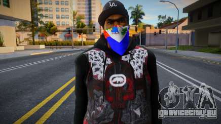 Sweet - Grove Street Families для GTA San Andreas
