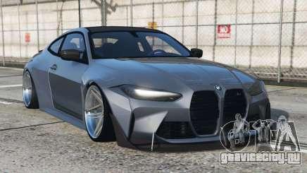 BMW M4 Wide Body (G82) Pale Sky [Replace] для GTA 5