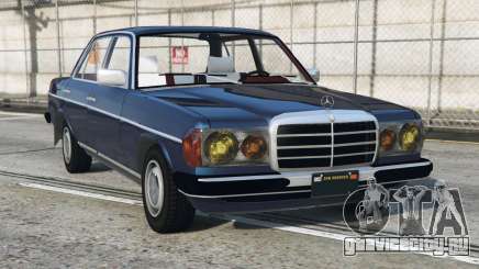 Mercedes-Benz 230 E (W123) San Juan [Replace] для GTA 5