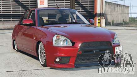 Lada Priora (2170) Ruby Red [Add-On] для GTA 5