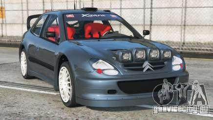 Citroen Xsara WRC Deep Space Sparkle [Replace] для GTA 5
