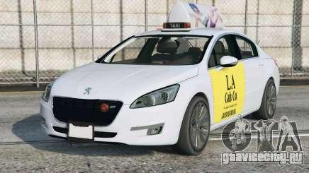 Peugeot 508 Taxi [Replace] для GTA 5