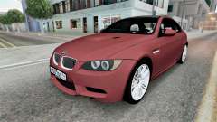 BMW M3 Coupe (E92) для GTA San Andreas