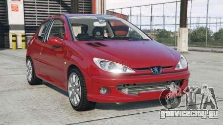 Peugeot 206 GTi Cardinal для GTA 5
