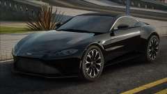 Aston Martin Vantage 2018 Blek