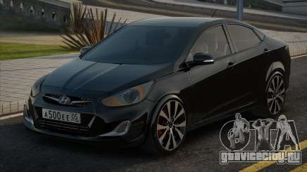 Hyundai Solaris Blek для GTA San Andreas