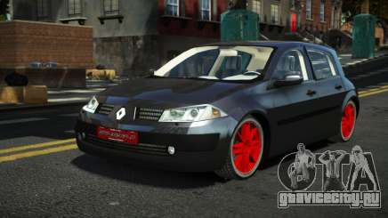 Renault Megane 2 SHK для GTA 4