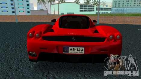 Ferrari Enzo Red для GTA Vice City