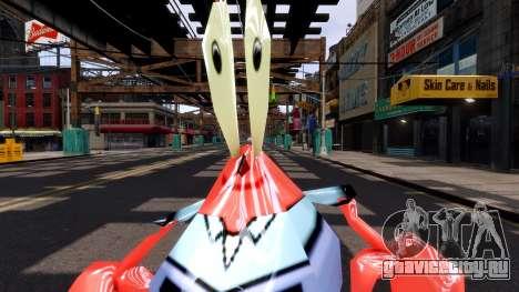 Mr Krabs для GTA 4