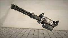 Minigun from Resident Evil 4 (Biohazard 4)