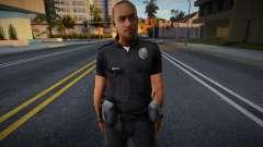 New HD Police Skin v1