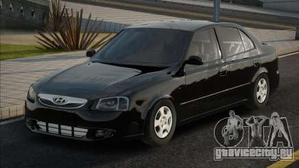 Hyundai Verna 2002 для GTA San Andreas