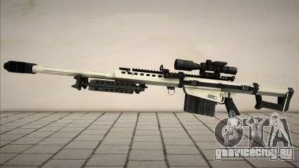 Barret M82 Sniper для GTA San Andreas