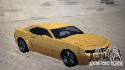 Chevrolet Camaro SS 2006 lowpoly sa style для GTA San Andreas