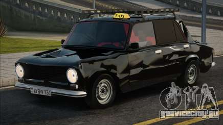 Vaz 2101 Broken style для GTA San Andreas
