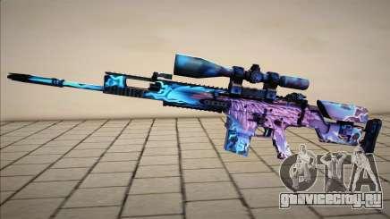 SCAR20 - Blossom для GTA San Andreas