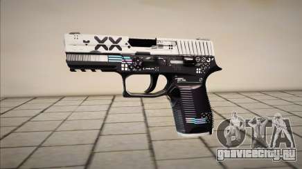 Printstream Desert Eagle для GTA San Andreas