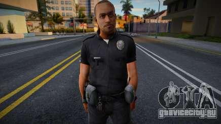 New HD Police Skin v1 для GTA San Andreas