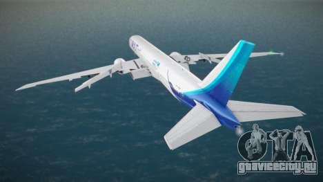 Kuwait Airways Boeing 777-369ER 9K-AOM для GTA San Andreas