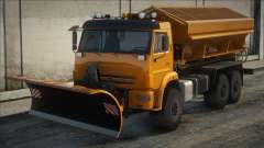 Камаз 43118 (Снегоуборочная машина)