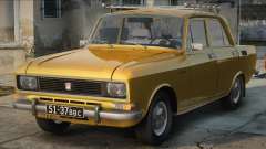 АЗЛК Москвич 2140 Желтый