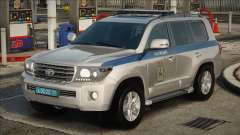 Toyota Land Cruiser 200 полиция