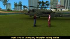 Hunter Helicopter Training Mission Mod